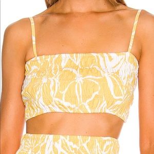 Liya Top in El Marsa Floral Print